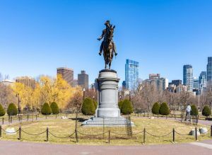 Paul Revere statue, Massachusetts