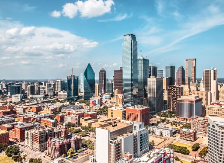 Texas skyline