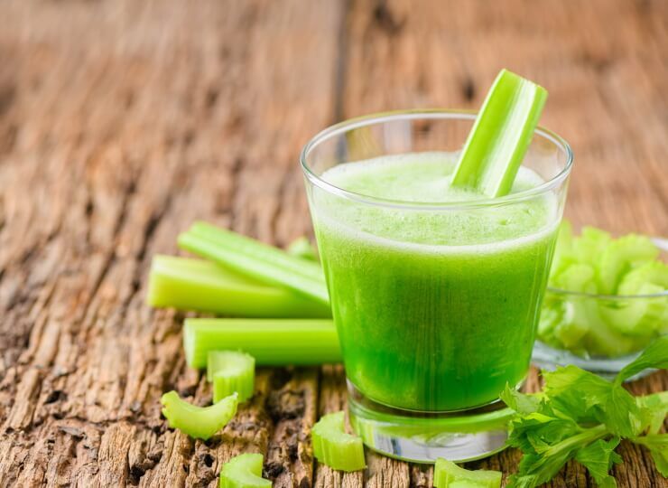 CBD celery juice recipe