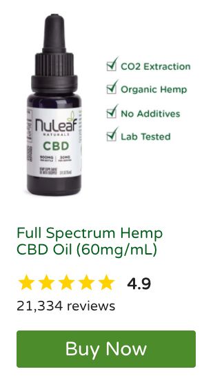 Full Spectrum CBD Oil - 60mg