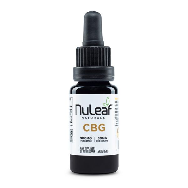 900mg 15ml Full Spectrum CBG Oil