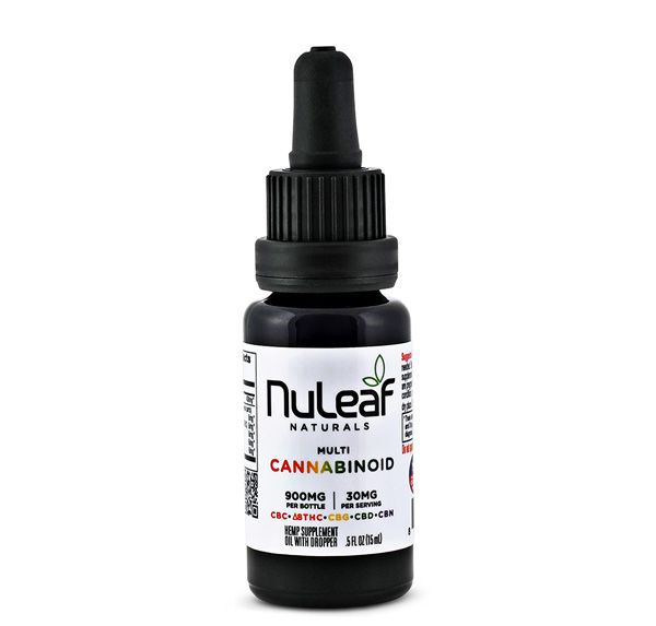 900 MG Multi Cannabinoid OIl