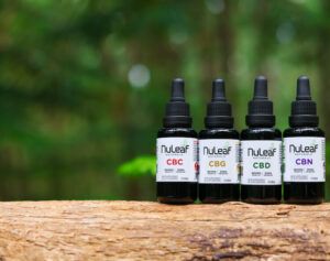 CBC, CBG, CBD, CBN 1800 MG Oil Family for Sale