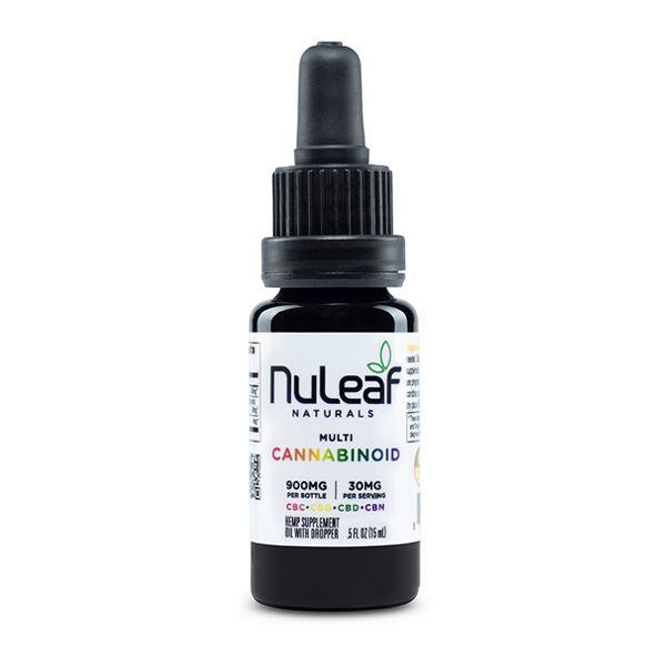 900mg Multi Cannabinoid Oil for sale